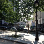 Perspective sur le futur jardin Truillot