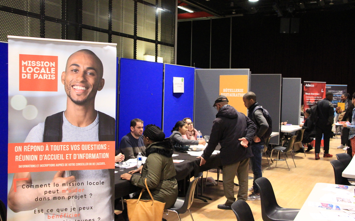 Semaine de l'emploi dans le 11 arrondissement de Paris